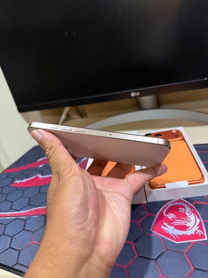 iPhone 16 Pro Max 256GB Desert Titanium สวยใสไร้รอย เหมือนได้มือหนึ่ง แบตเยอะ สอบถามได้ครับ รูปที่ 8