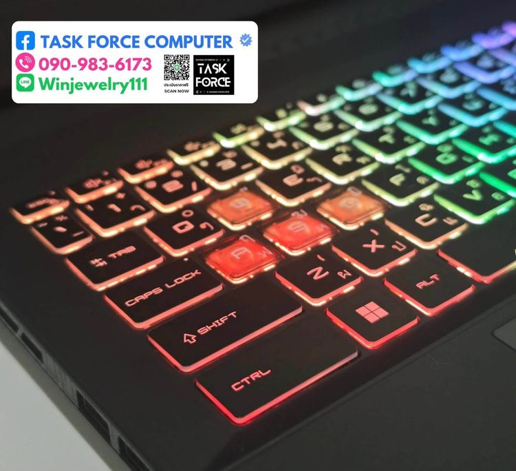 (RTX5060) MSI KATANA 15 HX B14WFK-415TH - BLACK รูปที่ 4