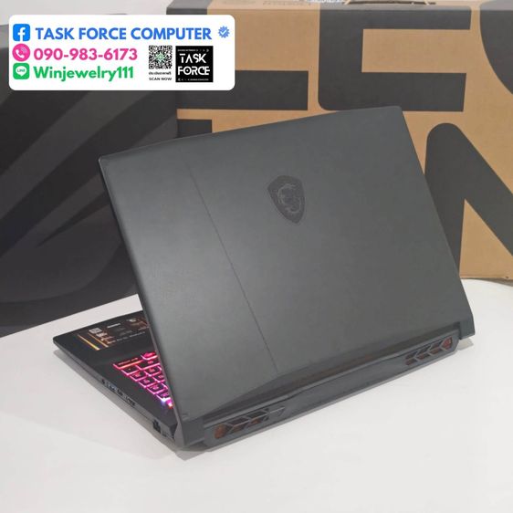 (RTX5060) MSI KATANA 15 HX B14WFK-415TH - BLACK รูปที่ 6