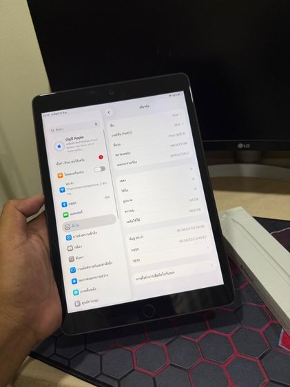 iPad Gen 9 64GB Space Gray Wi-Fi สวยๆ เดิมๆ ใช้งานปกติ สอบถามเพิ่มเติมได้ครับ รูปที่ 6