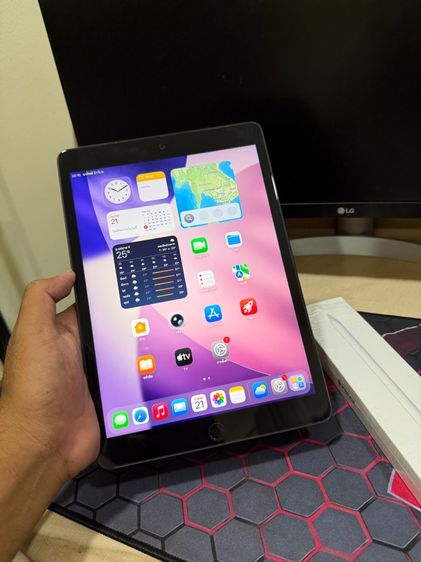 iPad Gen 9 64GB Space Gray Wi-Fi สวยๆ เดิมๆ ใช้งานปกติ สอบถามเพิ่มเติมได้ครับ รูปที่ 5