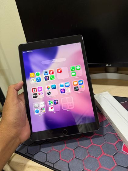 iPad Gen 9 64GB Space Gray Wi-Fi สวยๆ เดิมๆ ใช้งานปกติ สอบถามเพิ่มเติมได้ครับ รูปที่ 4
