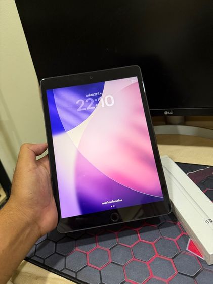 iPad Gen 9 64GB Space Gray Wi-Fi สวยๆ เดิมๆ ใช้งานปกติ สอบถามเพิ่มเติมได้ครับ รูปที่ 3