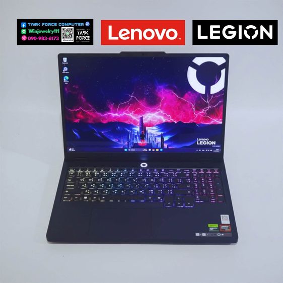 LENOVO LEGION PRO 5 16AFR10 83F2000STA - ECLIPSE BLACK