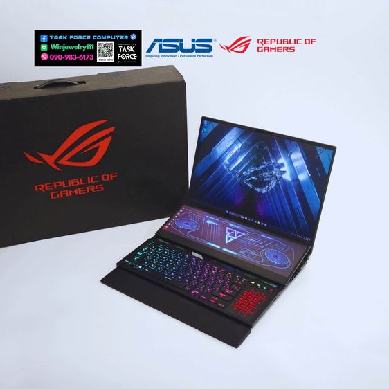 ASUS ROG ZEPHYRUS DUO 16 GX650RX-LO145WS