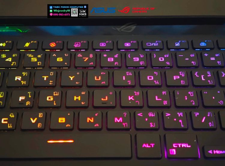 ASUS ROG ZEPHYRUS DUO 16 GX650RX-LO145WS รูปที่ 5