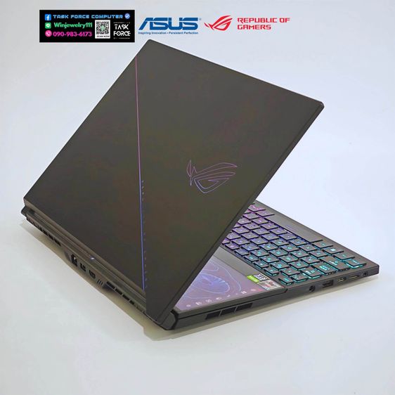 ASUS ROG ZEPHYRUS DUO 16 GX650RX-LO145WS รูปที่ 7
