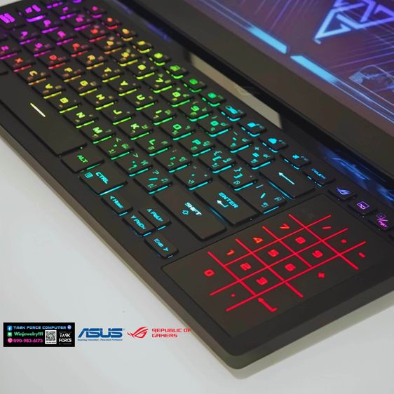 ASUS ROG ZEPHYRUS DUO 16 GX650RX-LO145WS รูปที่ 3