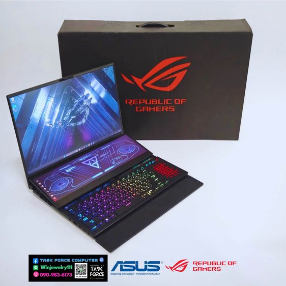 ASUS ROG ZEPHYRUS DUO 16 GX650RX-LO145WS รูปที่ 2