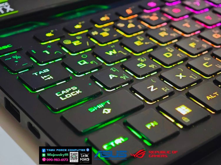 ASUS ROG ZEPHYRUS DUO 16 GX650RX-LO145WS รูปที่ 4