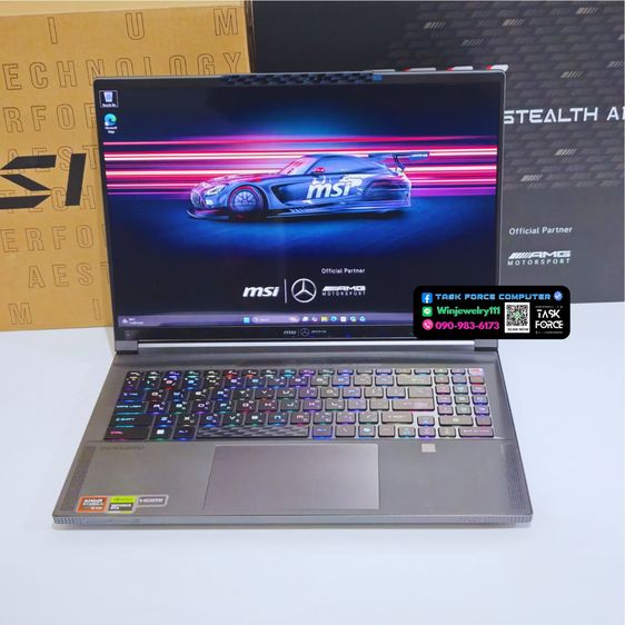 MSI STEALTH A16 MERCEDES AMG AI PLUS A3XWGG-029TH 