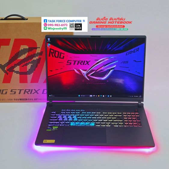 ASUS ROG STRIX G18 G815JMR-S9008W - ECLIPSE GRAY รูปที่ 4