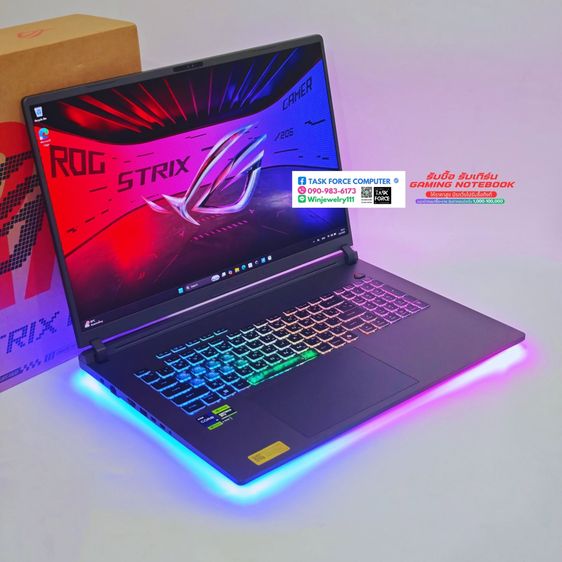ASUS ROG STRIX G18 G815JMR-S9008W - ECLIPSE GRAY รูปที่ 2