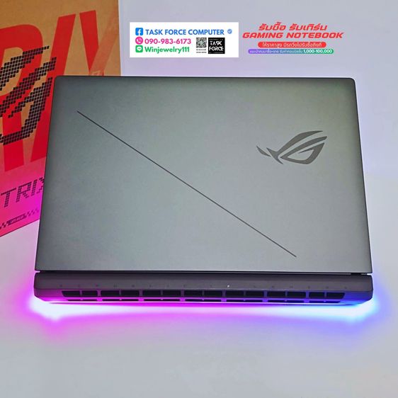 ASUS ROG STRIX G18 G815JMR-S9008W - ECLIPSE GRAY รูปที่ 7