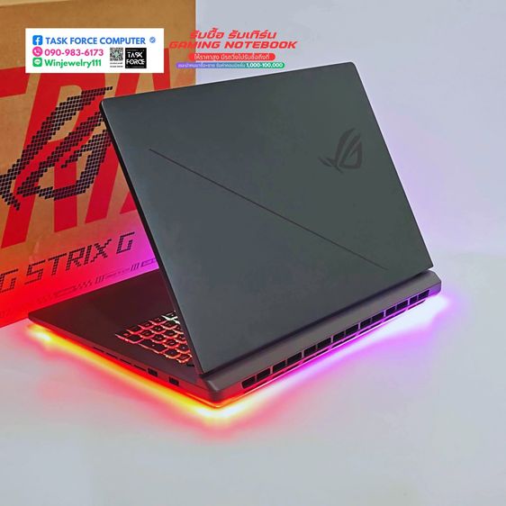 ASUS ROG STRIX G18 G815JMR-S9008W - ECLIPSE GRAY รูปที่ 8