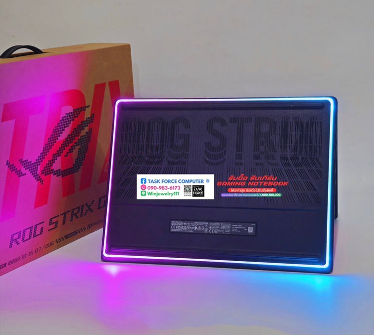 ASUS ROG STRIX G18 G815JMR-S9008W - ECLIPSE GRAY รูปที่ 5