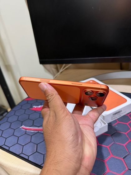 iPhone 17 Pro Max 256GB Cosmic Orange สภาพหล่อๆ ใช้งานปกติ รับเทรินทุกรุ่น สอบถามได้คัฟ รูปที่ 9