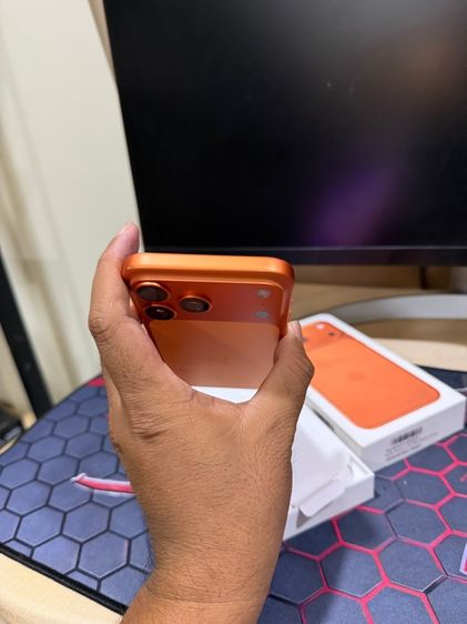 iPhone 17 Pro Max 256GB Cosmic Orange สภาพหล่อๆ ใช้งานปกติ รับเทรินทุกรุ่น สอบถามได้คัฟ รูปที่ 10