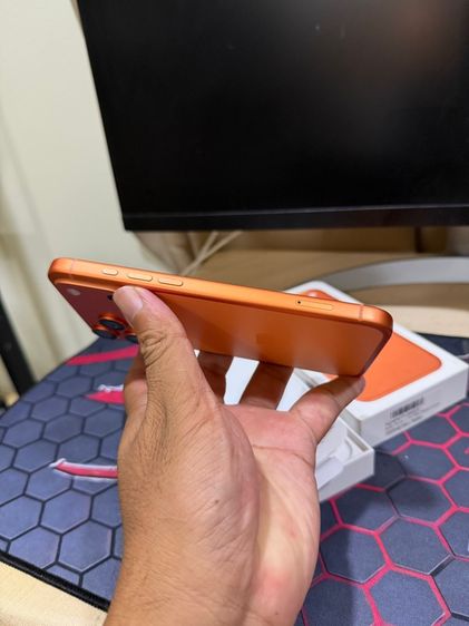 iPhone 17 Pro Max 256GB Cosmic Orange สภาพหล่อๆ ใช้งานปกติ รับเทรินทุกรุ่น สอบถามได้คัฟ รูปที่ 8