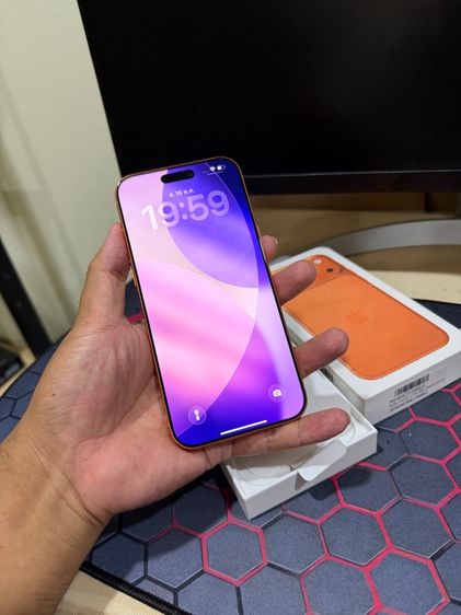 iPhone 17 Pro Max 256GB Cosmic Orange สภาพหล่อๆ ใช้งานปกติ รับเทรินทุกรุ่น สอบถามได้คัฟ รูปที่ 3