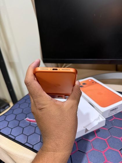 iPhone 17 Pro Max 256GB Cosmic Orange สภาพหล่อๆ ใช้งานปกติ รับเทรินทุกรุ่น สอบถามได้คัฟ รูปที่ 11