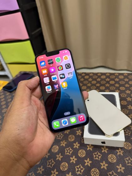 iPhone 16e Black เดิมๆ สวยใส ไร้รอย แบต 99 ใช้งานปกติทุกอย่าง สอบถามได้คัฟ รูปที่ 6