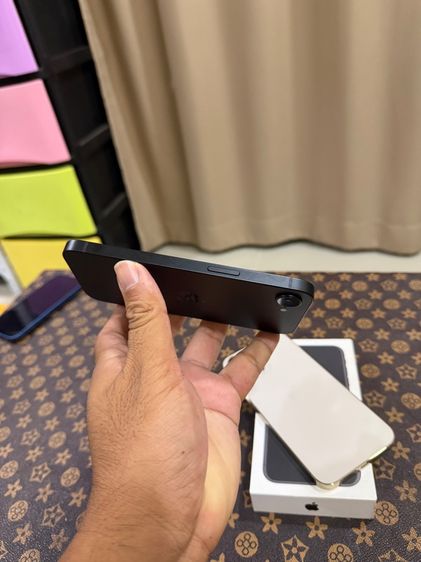 iPhone 16e Black เดิมๆ สวยใส ไร้รอย แบต 99 ใช้งานปกติทุกอย่าง สอบถามได้คัฟ รูปที่ 9