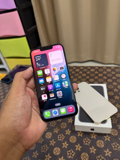 iPhone 16e Black เดิมๆ สวยใส ไร้รอย แบต 99 ใช้งานปกติทุกอย่าง สอบถามได้คัฟ รูปที่ 5
