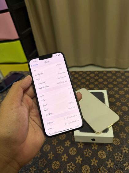 iPhone 16e Black เดิมๆ สวยใส ไร้รอย แบต 99 ใช้งานปกติทุกอย่าง สอบถามได้คัฟ รูปที่ 3