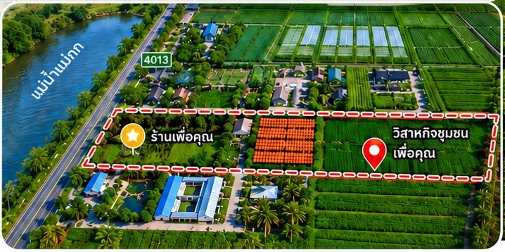  ขายที่ดินติดแม่น้ำแม่กก พร้อมกิจการและสิ่งปลูกสร้าง จังหวัดเชียงราย 