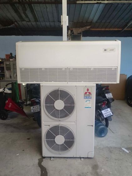 แอร์เพดาน กรอง พีเอ็ม 2.5 ได้ Mitsubishi speed Type 36,000 btu น้ำยา r22 ปี 2014 