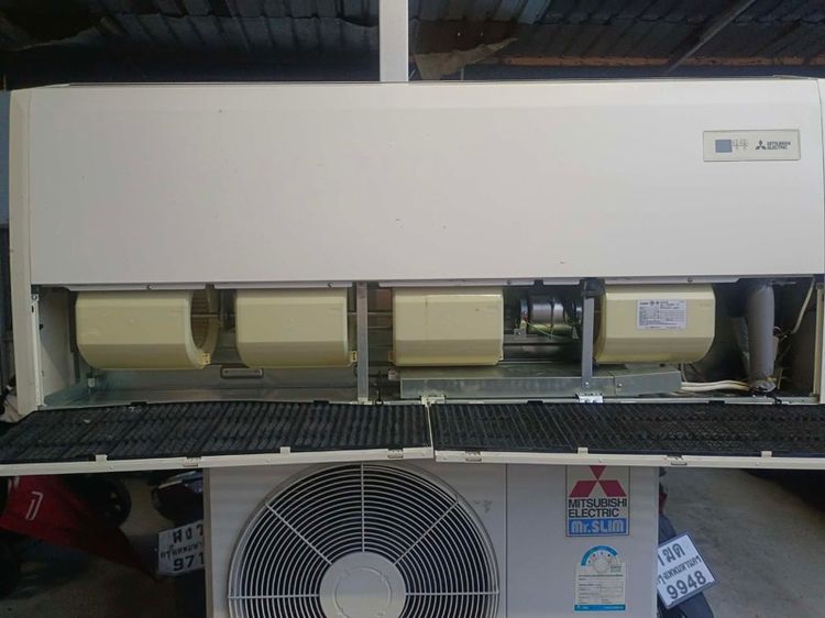 Mitsubishi speed Type 36,000 btu น้ำยา r22 ปี 2014  รูปที่ 2