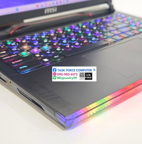 (RTX4090) MSI RAIDER GE68 HX 14VIG-284TH CORE BLACK รูปที่ 3
