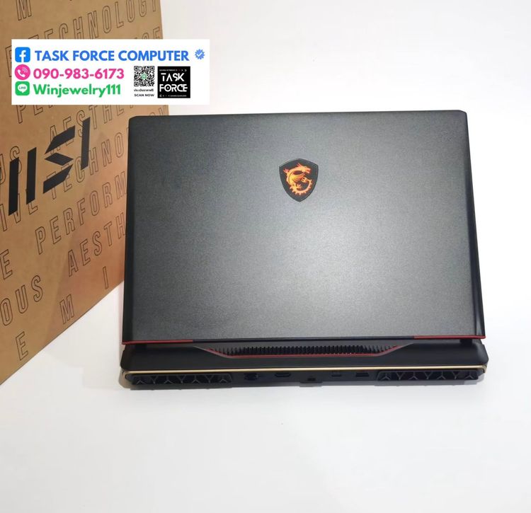 (RTX4090) MSI RAIDER GE68 HX 14VIG-284TH CORE BLACK รูปที่ 5