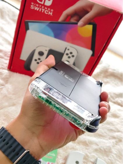 - Nintendo Switch Oled White รูปที่ 7
