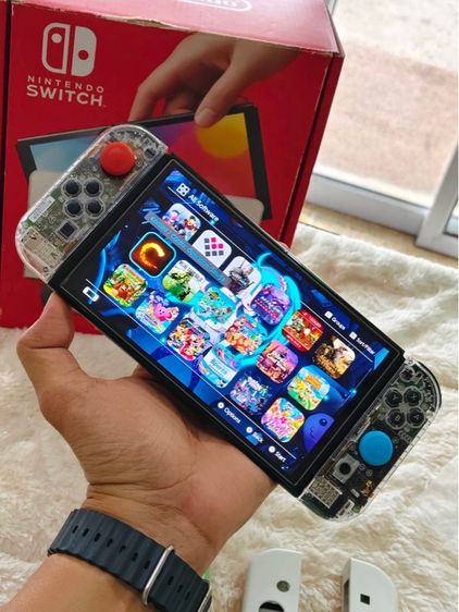 - Nintendo Switch Oled White รูปที่ 3