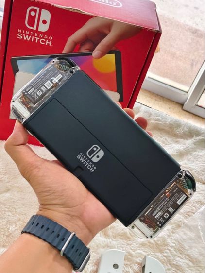- Nintendo Switch Oled White รูปที่ 4