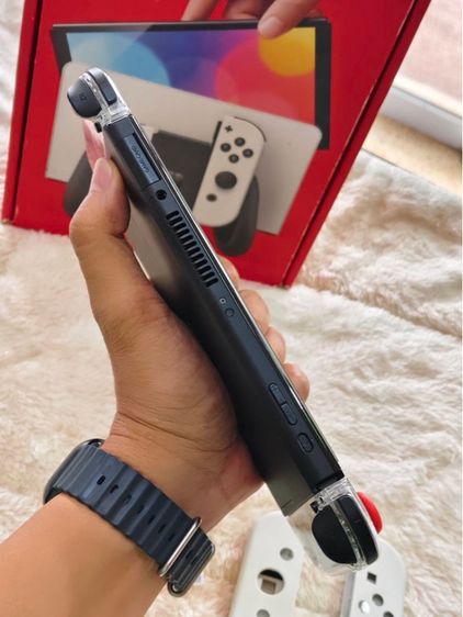 - Nintendo Switch Oled White รูปที่ 5