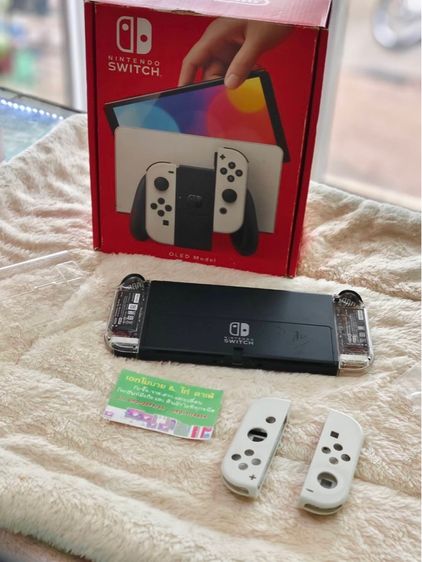 - Nintendo Switch Oled White รูปที่ 2
