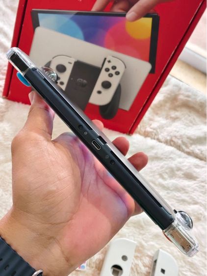- Nintendo Switch Oled White รูปที่ 6