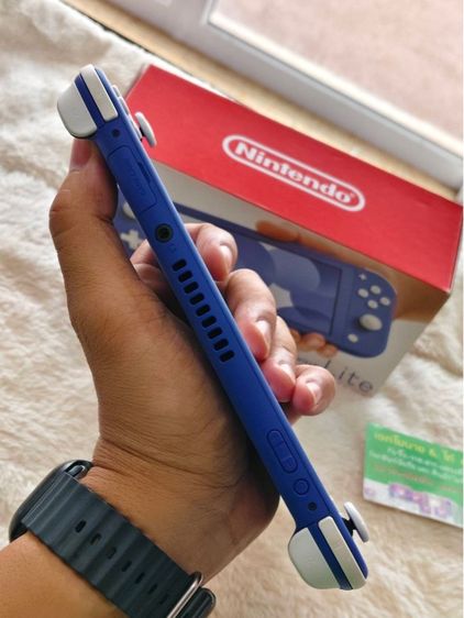 Nintendo Switch-H Lite Console Blue (R3) รูปที่ 4