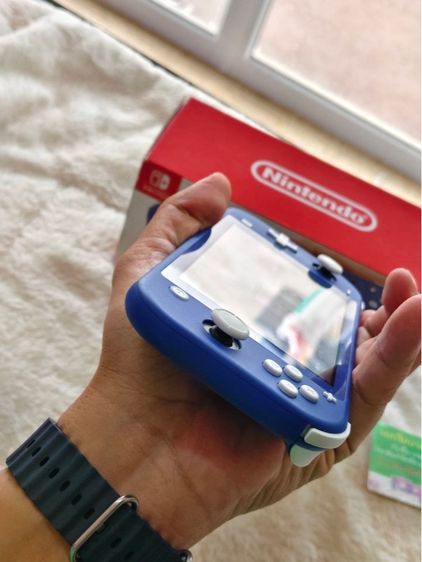 Nintendo Switch-H Lite Console Blue (R3) รูปที่ 6