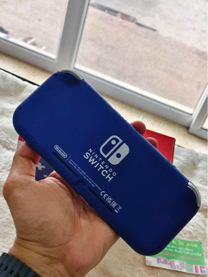 Nintendo Switch-H Lite Console Blue (R3) รูปที่ 3