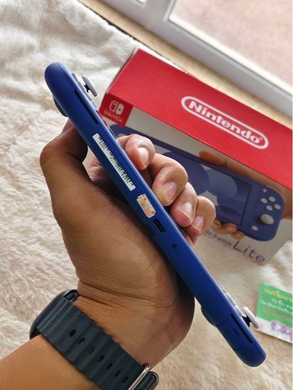 Nintendo Switch-H Lite Console Blue (R3) รูปที่ 5