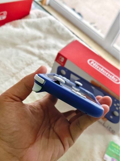 Nintendo Switch-H Lite Console Blue (R3) รูปที่ 7
