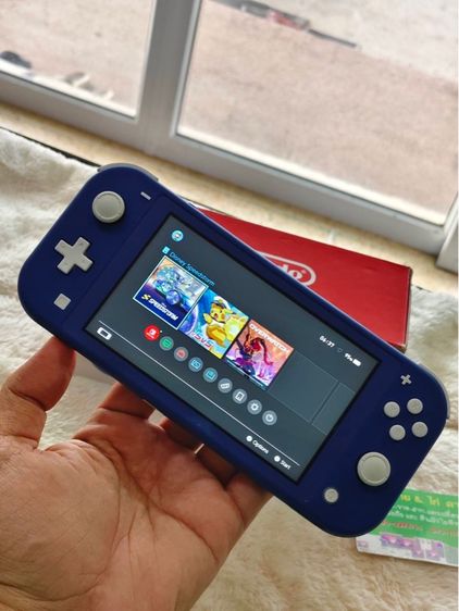 Nintendo Switch-H Lite Console Blue (R3) รูปที่ 2