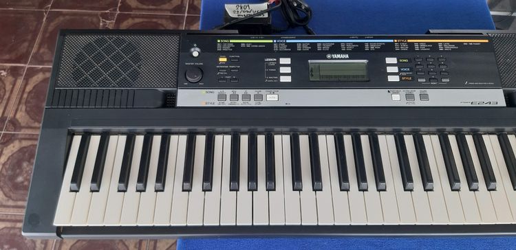 คีย์บอร์ด Yamaha PSR-E24361 คีย์ แบบพกพา   รูปที่ 7