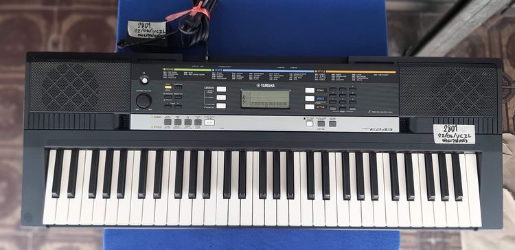 คีย์บอร์ด Yamaha PSR-E24361 คีย์ แบบพกพา   รูปที่ 4