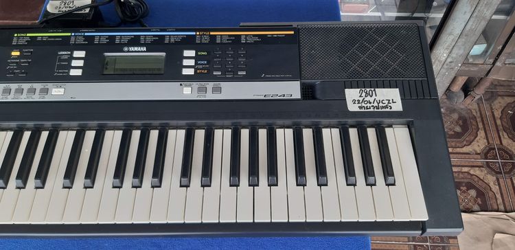 คีย์บอร์ด Yamaha PSR-E24361 คีย์ แบบพกพา   รูปที่ 8