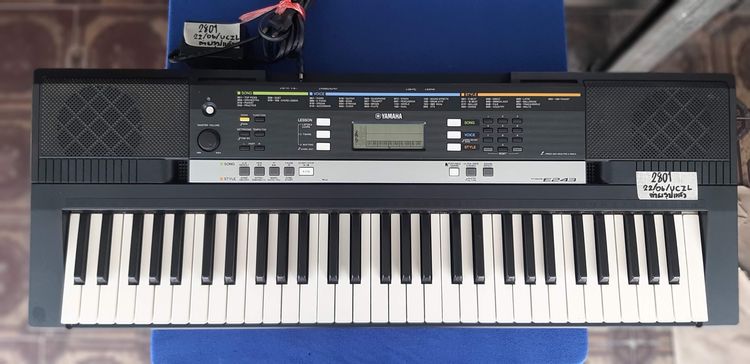 คีย์บอร์ด Yamaha PSR-E24361 คีย์ แบบพกพา   รูปที่ 3